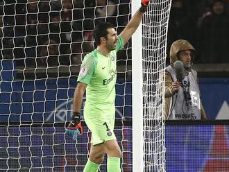 Brankár Buffon by rád zostal v PSG ešte jednu sezónu, podľa slov je pod Eiffelovkou šťastný