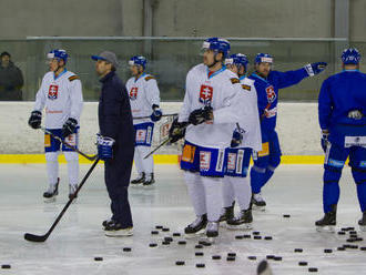 Foto: Slováci absolvovali tréning pred Kaufland Cupom, tréner Ramsay chce vidieť dobré výkony