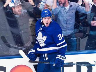 Matthews podpísal s Torontom astronomický kontrakt, bude druhým najlepšie plateným hráčom NHL