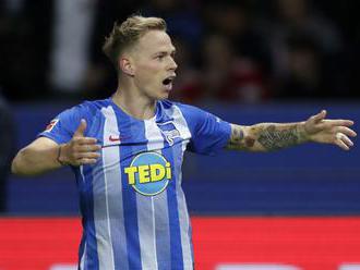 Video: Hertha s Dudom neuspela proti Bayernu, v Nemeckom pohári aj prehra Bénesovho Kielu