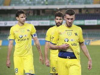 Jednoznačná výhra AS Rím na pôde Chieva Verona, ktoré je v tabuľke Serie A beznádejne posledné