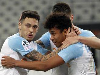 Video: Futbalisti Marseille triumfovali v Dijone, víťazný gól v Ligue 1 patril Ocamposovi