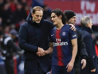 PSG má pred osemfinále Ligy majstrov ďalší problém, po Neymarovi sa zranil aj Cavani