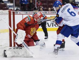 Fehérváry zažíva prelomovú sezónu v SHL, Washington ho na diaľku monitoruje