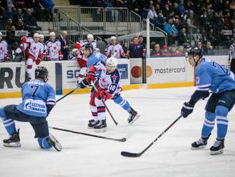 Slovan Bratislava doma podľahol favorizovanému CSKA Moskva, zápas obohatil hetrikom Kaprizov