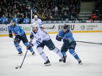 Slovan otočil skóre a v poslednom domácom zápase sezóny KHL tesne porazil Dinamo Minsk