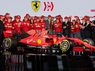 Ferrari predstavilo verejnosti nový monopost pre blížiaci sa ďalší ročník F1