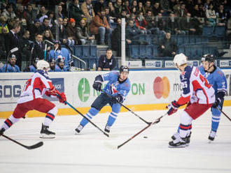 HC Slovan Bratislava neuspel v Moskve, s CSKA uhral rovnaké skóre ako v domácom zápase