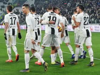 Video: Juventus jednoznačne zdolal Frosinone a potvrdil líderstvo v Serie A