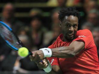 Monfils vo finále v Rotterdame zdolal Wawrinku a získal svoj ôsmy titul na okruhu ATP