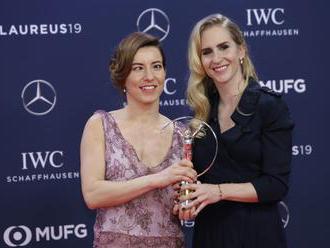 Henrieta Farkašová získala ocenenie Laureus World Sports Awards