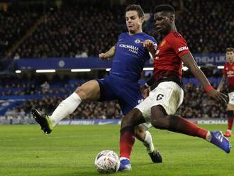 Video: Manchester United v šlágri osemfinále FA Cupu vyradil Chelsea