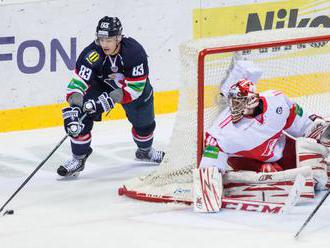 Bakoš bodoval v KHL, na východe je známa osmička postupujúcich do play-off