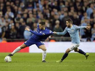 Video: ManCity vo finále Ligového pohára zdolal Chelsea, rozhodol penaltový rozstrel