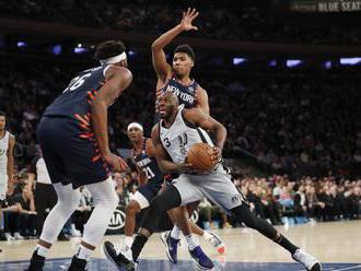 Video: „Fackovací panák“ tejto sezóny prekvapil San Antonio, v NBA aj nečakaná prehra To