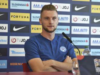 Škriniar uzavrel stávku, ak vyhrá Inter LM, nechá sa premenovať