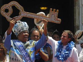 Kráľ Momo otvoril karneval v Rio de Janeiro