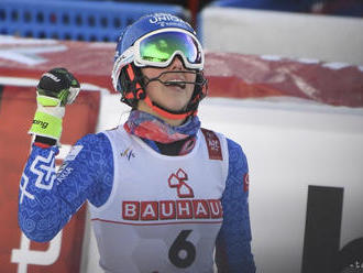 Vlhová vyhrala obrovský slalom v Jasnej