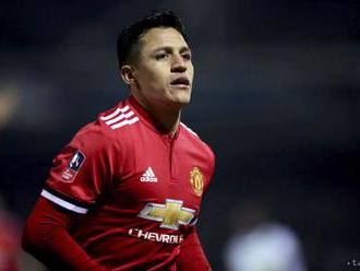 Alexis Sanchez si nezahrá 6-8 týždňov