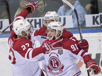 Hráčmi mesiaca v KHL Krasotkin, Kronwall a Petersson