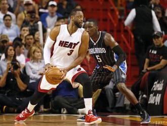 NBA: Miami zdolalo Atlantu o bod, Wade prekonal rekord Jordana