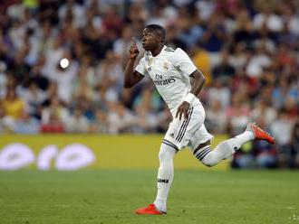 Vinicius Junior bude Realu Madrid chýbať minimálne dva mesiace