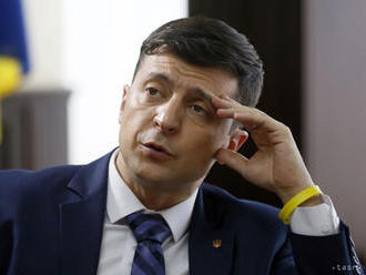 Chcem pomôcť Ukrajine, tvrdí favorit prezidentských volieb Zelenskyj