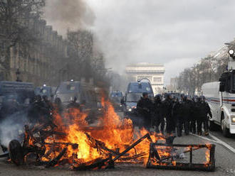 Plánované demonštrácie na Champs-Élysées dostali zákaz