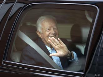 Jimmy Carter sa stal najdlhšie žijúcim americkým prezidentom