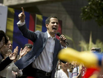 Guaidó: Prítomnosť ruských vojakov vo Venezuele je porušením ústavy