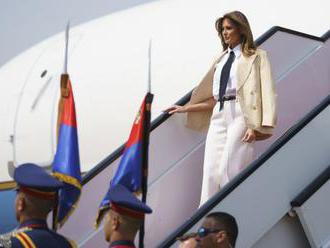 Melania Trumpová sa stretla s manželkou lídra venezuelskej opozície