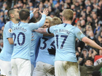 Manchester City vyhral na pôde Fulhamu 2:0 a dostal sa na čelo tabuľky