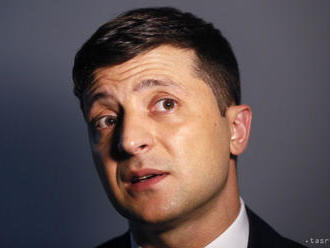 Prezidentský kandidát Zelenskyj: Začína sa život bez korupcie