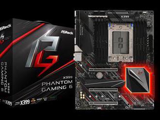 RECENZE: ASRock X399 Phantom Gaming 6 - levný základ pro AMD ThreadRipper