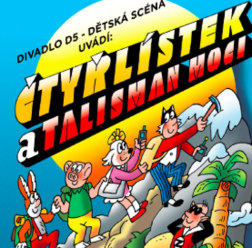 Čtyřlístek a talisman moci