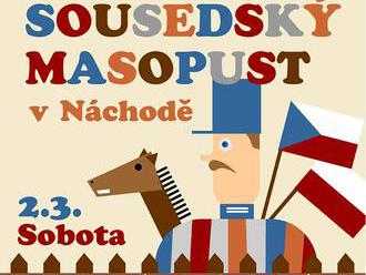 Sousedský masopust - Náchod