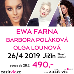 Ewa Farná, Barbora Poláková Olga Lounová