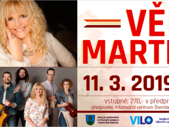 Koncert Věry Martinové