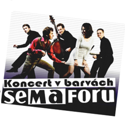 Koncert v barvách Semaforu  