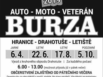 Velká jarní Auto-Moto-Veteran burza Drahotuše