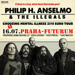 Philip H. Anselmo The Illegals v Praze