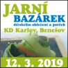 Jarní bazárek pro děti - Benešov