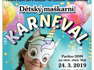 Karneval pro děti - Mladá Boleslav