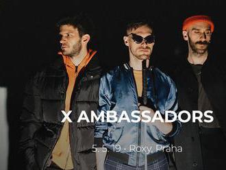 X Ambassadors v Praze