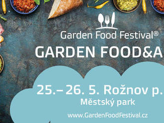 Garden Food Festival - Rožnov pod Radhoštěm