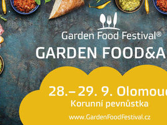 Garden Food Festival - Olomouc