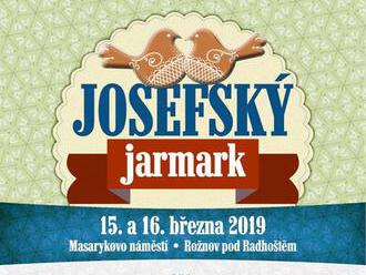 Josefský jarmark - Rožnov pod Radhoštěm