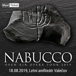 Nabucco Openair tour 2019