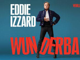 Eddie Izzard v Praze