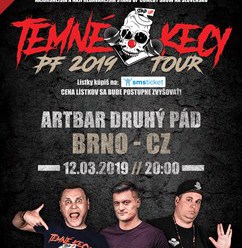 Stand-UP Temné Kecy PF 2019 Tour